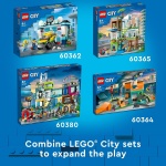 City Family House and Electric Car - Image 6