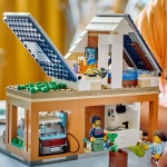 City Family House and Electric Car - Image 7