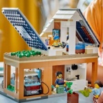 City Family House and Electric Car - Image 8