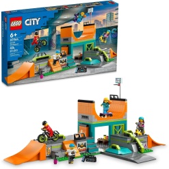 City Street Skate Park-by-Lego