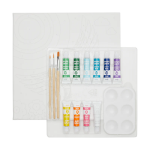 Colorific Canvas Paint by Number Kit - Brilliant Bird - Image 2