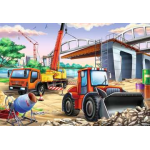 Construction & Cars 2x24pc Puzzles - Image 2