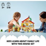 DUPLO Town 3in1 Family House - Image 2