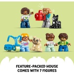 DUPLO Town 3in1 Family House - Image 4