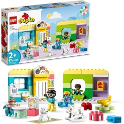 DUPLO Town Life at The Day-Care Center-by-Lego