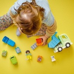 DUPLO Town Recycling Truck - Image 7