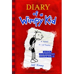 Diary of a Wimpy Kid (Diary of a Wimpy Kid #1)-by-Harry Abrams