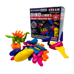 Dinosaur links Mix and Match-by-Tedco