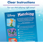 Disney Classic Matching Game - Image 4