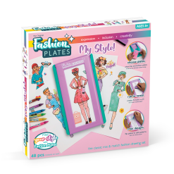Fashion Plates My Style-by-PlayMonster