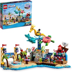 Friends Beach Amusement Park-by-Lego
