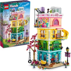 Friends Heartlake City Community Center-by-Lego
