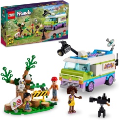 Friends Newsroom Van-by-Lego