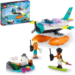 Friends Sea Rescue Plane-by-Lego