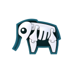 Half Toys Elephant - Image 2