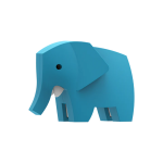 Half Toys Elephant-by-Half Toys