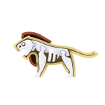 Half Toys Lion - Image 2