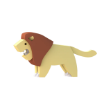 Half Toys Lion-by-Half Toys