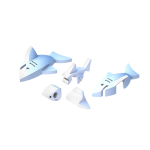 Half Toys Shark - Image 3