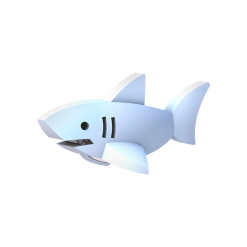 Half Toys Shark-by-Half Toys