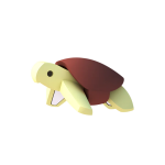 Half Toys Turtle-by-Half Toys