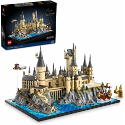 Harry Potter Hogwarts Castle and Grounds-by-Lego