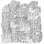 Home for Christmas Coloring Book - Image 2