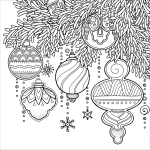 Home for Christmas Coloring Book - Image 3