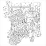 Home for Christmas Coloring Book - Image 4