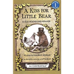 I Can Read Level 1: A Kiss for Little Bear-by-Harper Collins