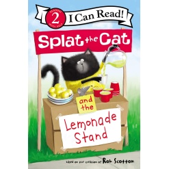 I Can Read Level 2: Splat the Cat and the Lemonade Stand-by-Harper Collins