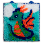 Latchkits Dragon Rug-by-PlayMonster