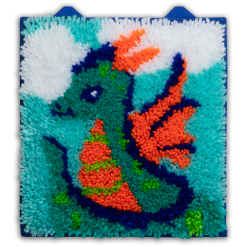 Latchkits Dragon Rug-by-PlayMonster