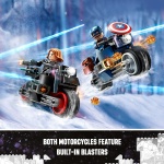 Marvel Black Widow & Captain America Motorcycles - Image 4