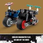 Marvel Black Widow & Captain America Motorcycles - Image 5
