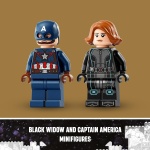 Marvel Black Widow & Captain America Motorcycles - Image 6