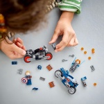 Marvel Black Widow & Captain America Motorcycles - Image 7