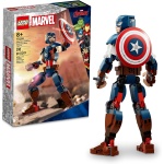 Marvel Captain America Construction Figure-by-Lego