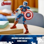 Marvel Captain America Construction Figure - Image 3