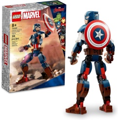 Marvel Captain America Construction Figure-by-Lego
