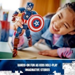 Marvel Captain America Construction Figure - Image 5