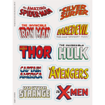Marvel Classic Sticker Book - Image 2