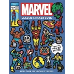 Marvel Classic Sticker Book-by-Harry Abrams