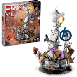 Marvel Endgame Final Battle-by-Lego