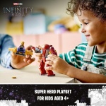 Marvel Iron Man Hulkbuster vs. Thanos - Image 2