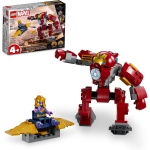 Marvel Iron Man Hulkbuster vs. Thanos-by-Lego
