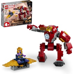Marvel Iron Man Hulkbuster vs. Thanos-by-Lego