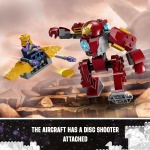 Marvel Iron Man Hulkbuster vs. Thanos - Image 6