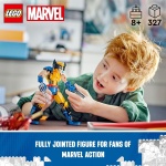 Marvel Wolverine Construction Figure - Image 2