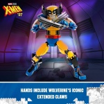 Marvel Wolverine Construction Figure - Image 3